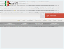 Tablet Screenshot of gran.com.br