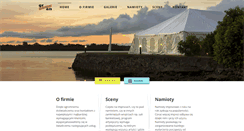 Desktop Screenshot of namioty.gran.com.pl